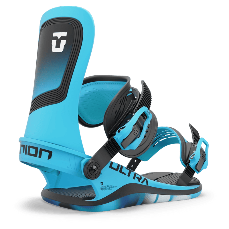Blue Union Ultra Snowboard Bindings