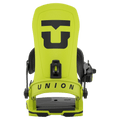 Lime Union Force Snowboard Binding highback view