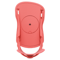 Union Legacy Snowboard Bindings - Womens Coral Birdseye View