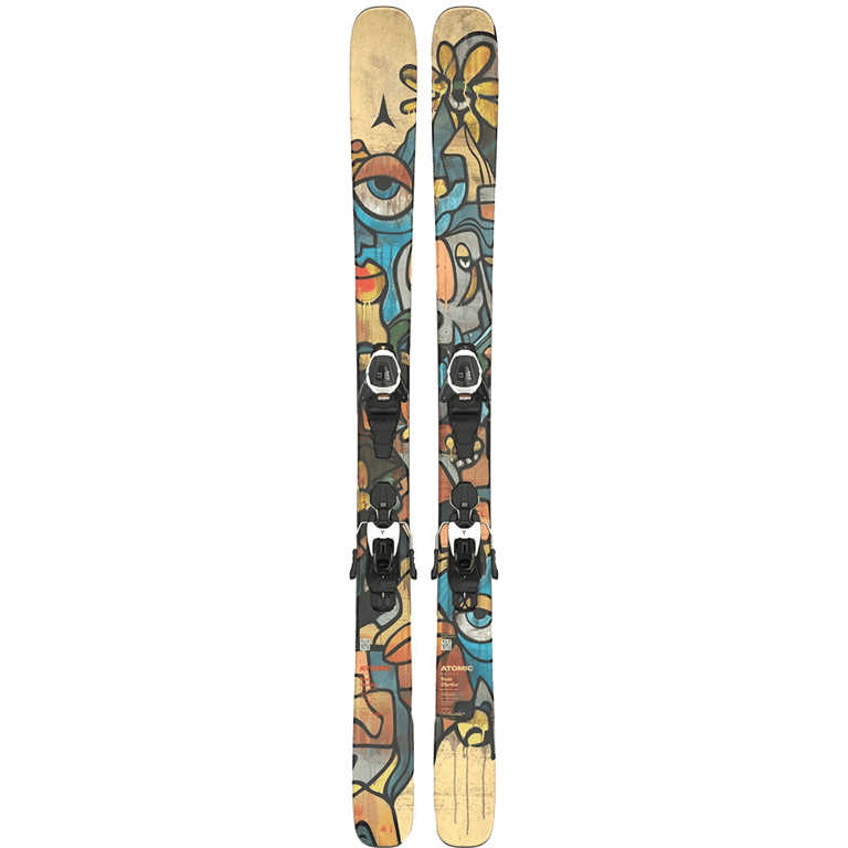 Top Atomic L 6 GW view of Atomic 2027 Bent Chetler Mini Ski w/ Binding - Kids