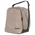 View of the Atomic Boot + Helmet Bag in Beige