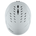 Top view of the Smith Vantage 2 MIPS Helmet in Matte White colourway, unisex's model