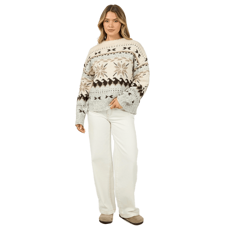 Marina Knit Crew - Womens