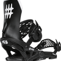 Yes Select Snowboard Bindings
 black