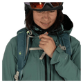 8th view of the OSPREY Glade 20 Cascade Blue Bags,  26/27 Unisex's model