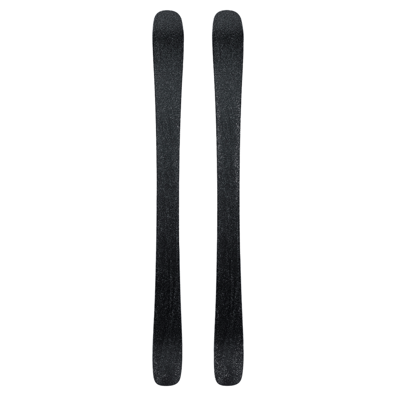 Base view of the Black Crows JUNIUS BIRDIE Skis,  26/27 unisex's model