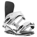 White Union Ultra Snowboard Bindings - Womens Strap View