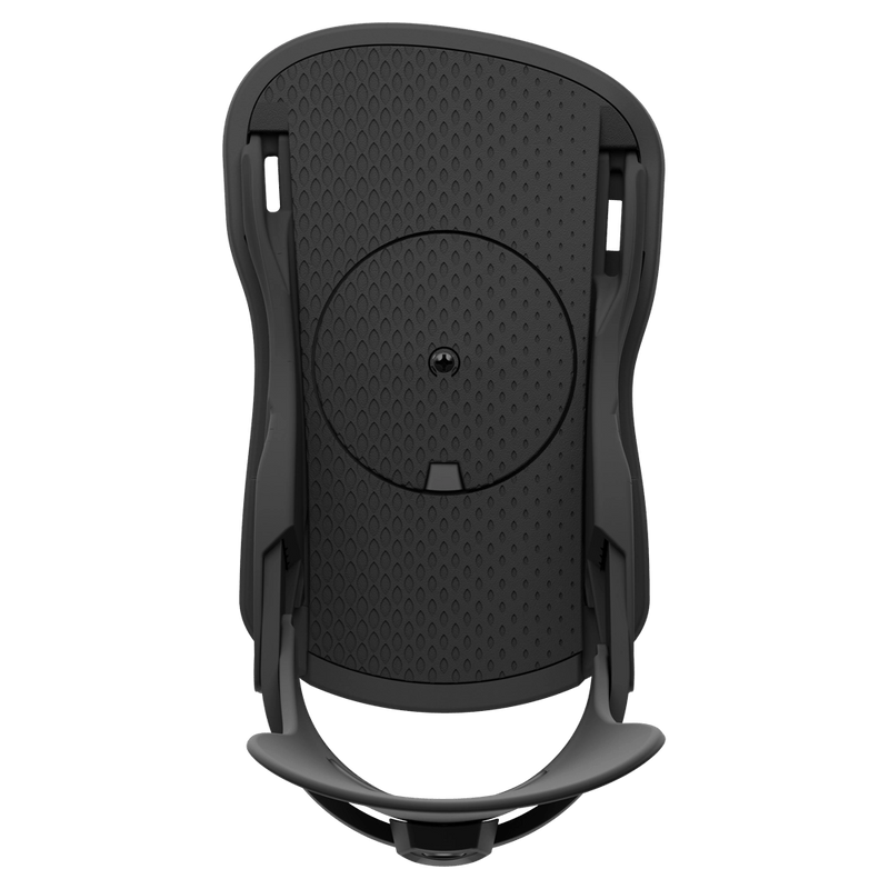 Union Legacy Snowboard Bindings - Womens Black Birdseye View