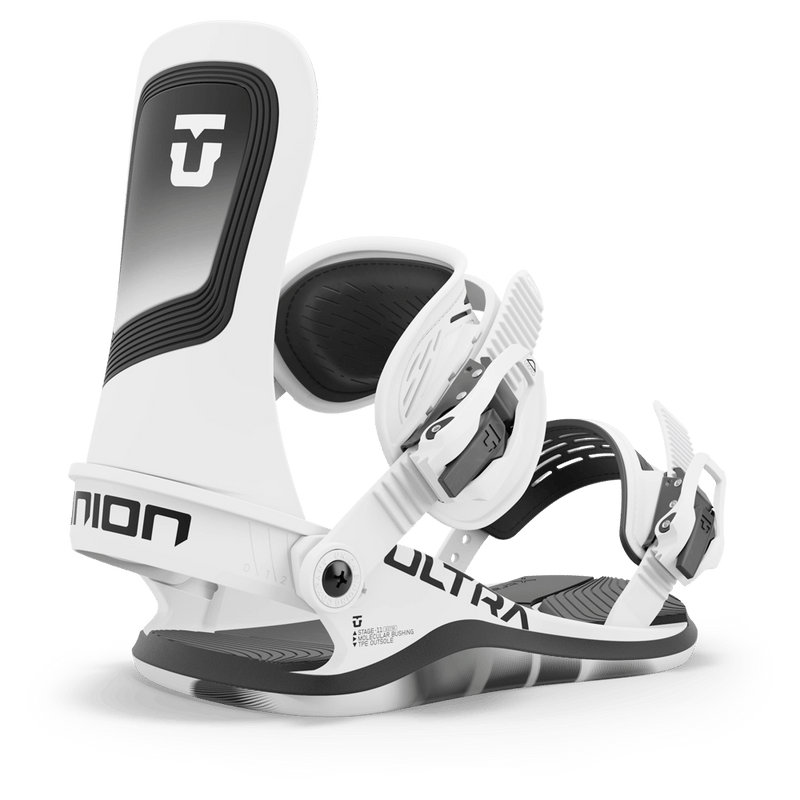 White Union Ultra Snowboard Bindings - Womens