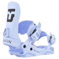 Union Trilogy Snowboard Bindings Light Blue