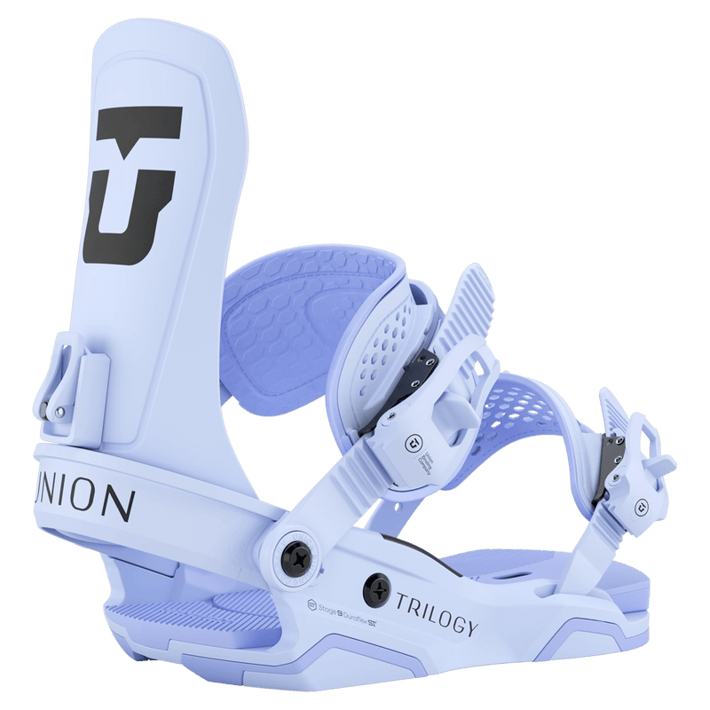 Union Trilogy Snowboard Bindings Light Blue