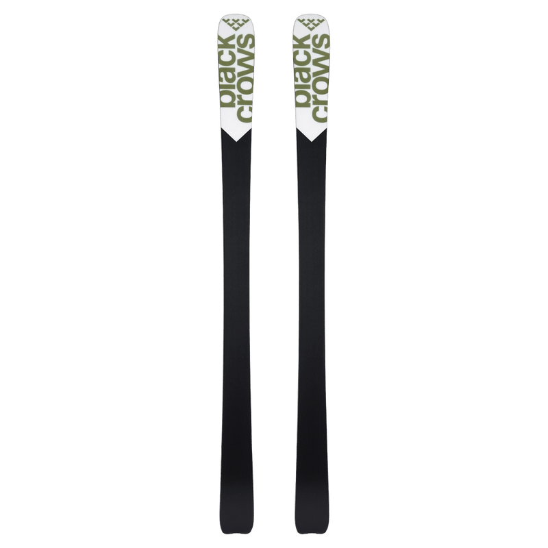 Base view of the BlackCrows SATO Skis,  26/27 unisex's model