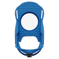 Union Cadet Mini Snowboard Binding - Kids Blue Birdseye View