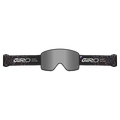 Strap view of the Giro Method II Goggles in Vapor Canyon Clay, Onyx lens, unisex model
