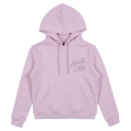 OS Ribbon Script Chest Hoodie - Kids
