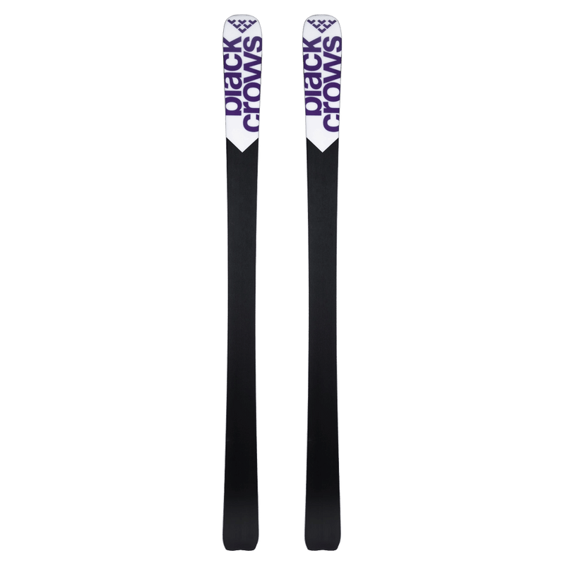 Base view of the Black Crows SATO BIRDIE Skis,  26/27 unisex's model