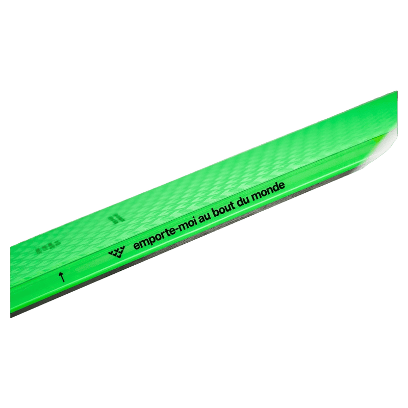 Waist view of the Black Crows NAVIS FREEBIRD Skis,  26/27 unisex's model
