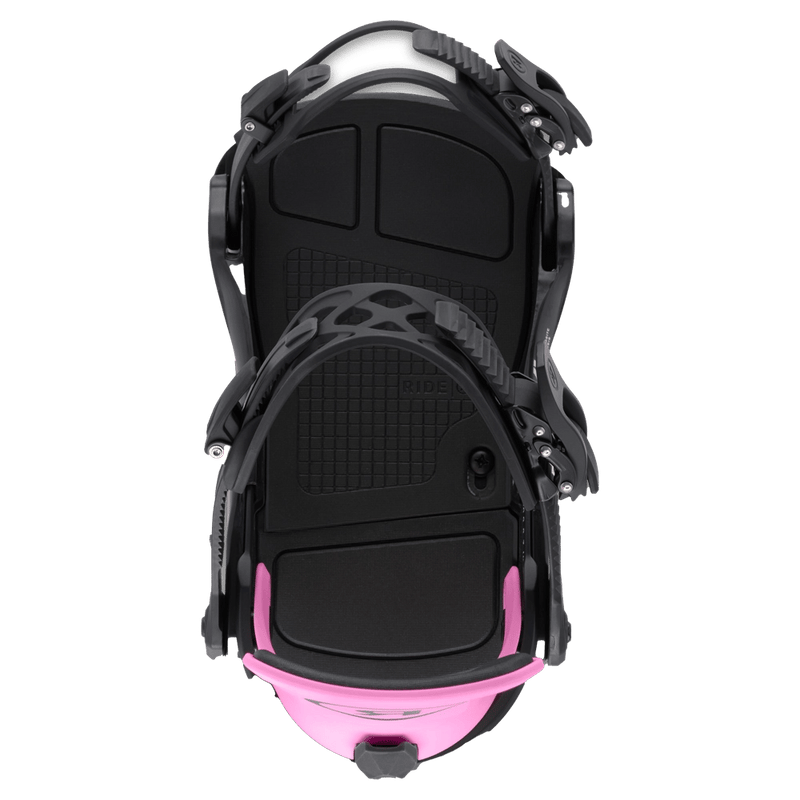 Pink Ride CL-4 Snowboard Bindings - Womens birdseye view