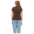 Button Up Short Sleeve Tee - Womens