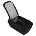 Open  view of the OSPREY Transporter Duffel Backpack 40L Black Bags,  26/27 Unisex's model