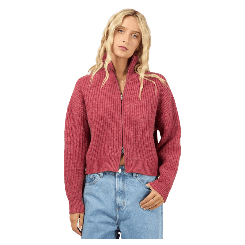 Bridie Knit Zip Thru - Womens