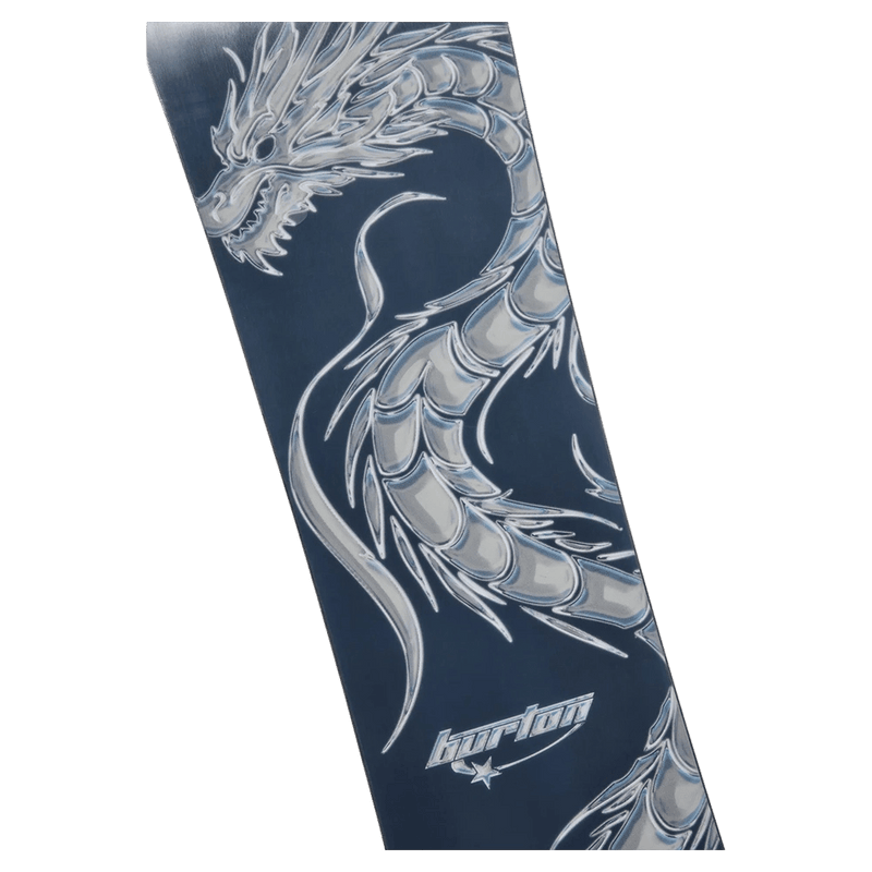Base view of the Burton BLOSSOM Snowboard,  26/27 unisex's model