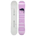Main view of the Burton Yeasayer Flying V Paws Snowboard,  26/27 women's model