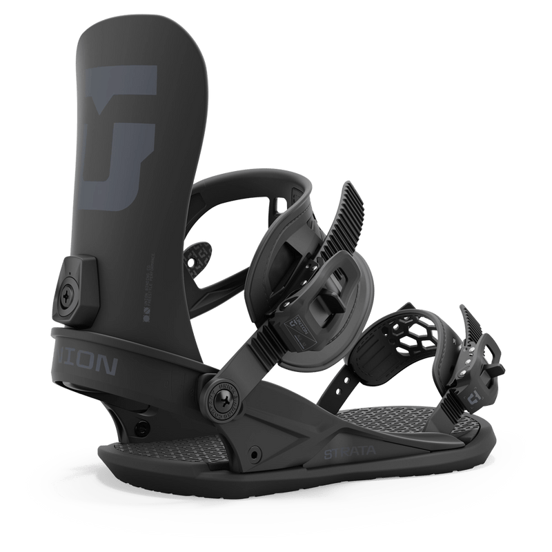 Black Union Strata Snowboard Binding