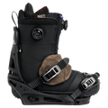 Burton Malavita Snowboard Bindings in boot