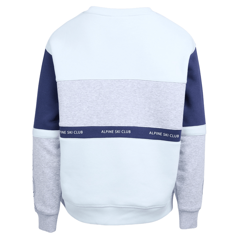 Alpine Panelled Crew - Kids
