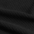 Fabric detail shot from  The North Face Cedar Trail Grid Fleece ¼ Zip Jacket for Women in Black