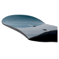 Camber view of the Burton Full Nelson Snowboard,  26/27 unisex's model