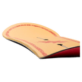 Camber view of the Burton Counter Balance Snowboard,  26/27 unisex's model