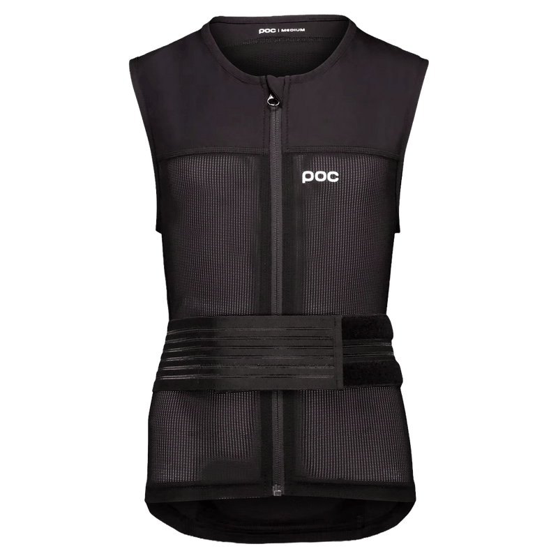 Main view of the Poc Vpd Air Vest Protection in Uranium Black colourway, kids's model