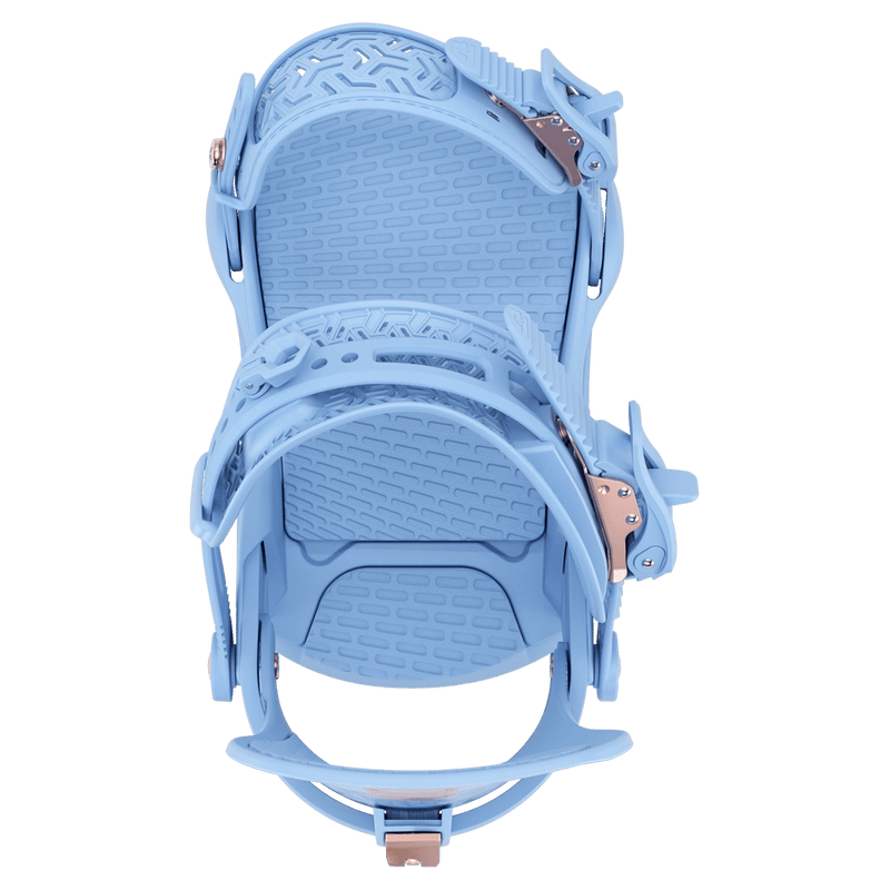 Union Juliet Snowboard Bindings - Womens Blue Birdseye view
