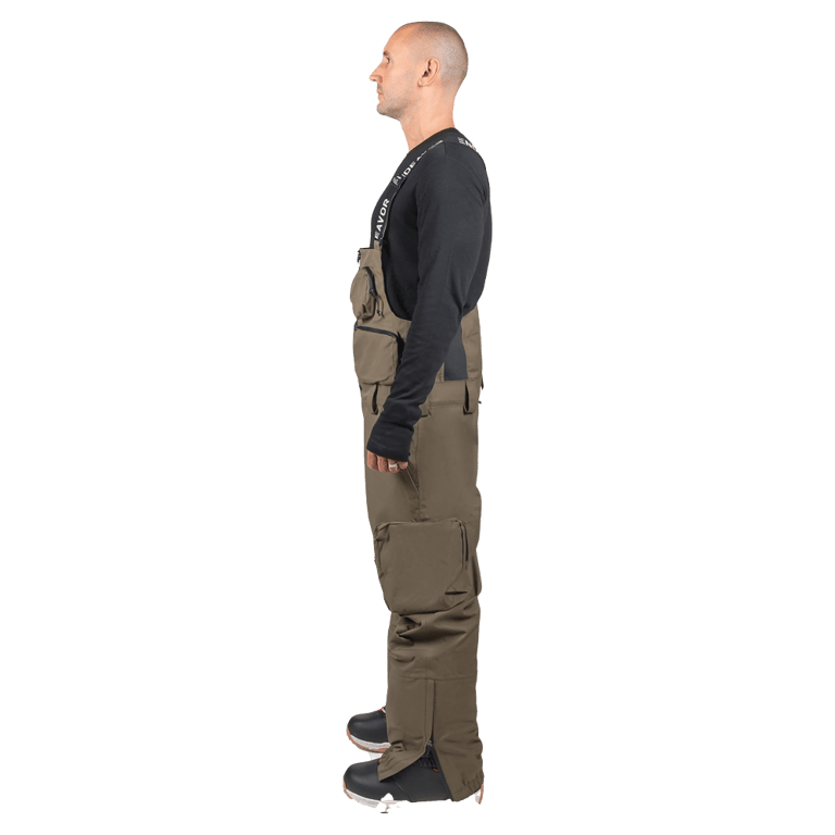 3L Scout Removable Bib Snowboard Pants