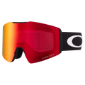 Main view of the Oakley Fall Line XL Goggles in Matte Black, Prizm Torch lens, unisex model