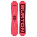 Main view of the Burton FB2W Red Tomato Snowboard,  26/27 unisex's model