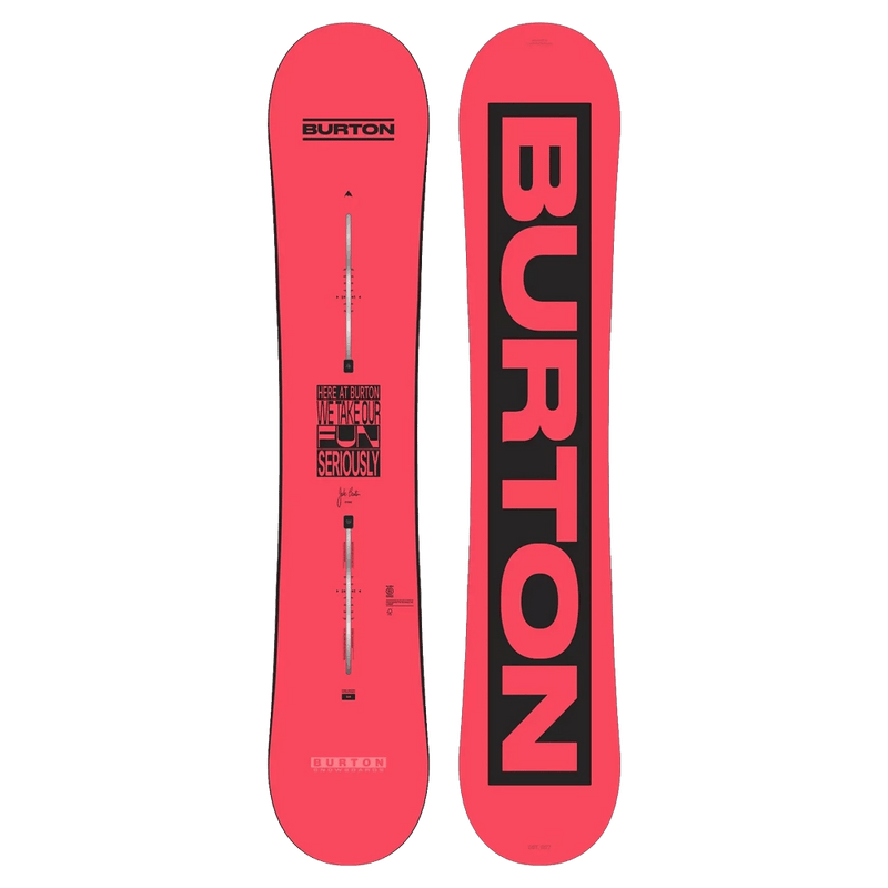 Main view of the Burton FB2W Red Tomato Snowboard,  26/27 unisex's model