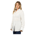 Ruched Shirt - Womens