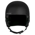 Front view of the Sanbox Icon Snow Mips Helmet in Black colourway, unisex's model