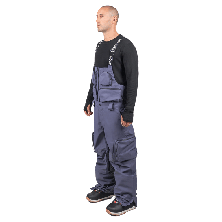 3L Scout Removable Bib Snowboard Pants
