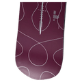 Nose view of the Burton Sketch Artisti Wind Snowboard,  26/27 unisex's model