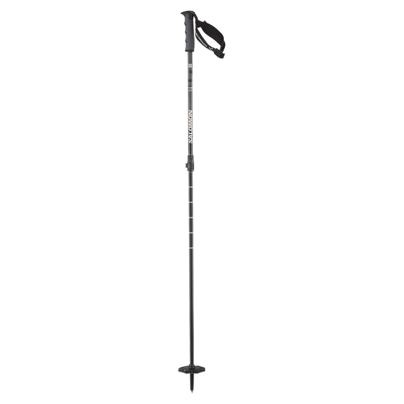 Full view of the SALOMON Steep Vario S3 Black Ebony Poles,  26/27 Unisex's model