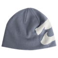 Back view of women wearing the Billabong Cool Times Beanie - Womens in Low Tide