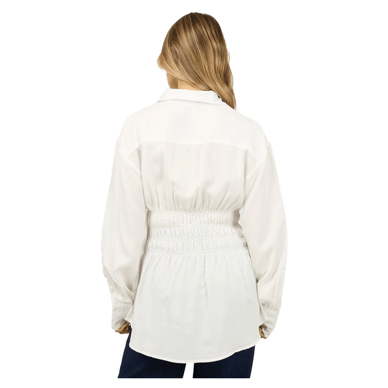 Ruched Shirt - Womens