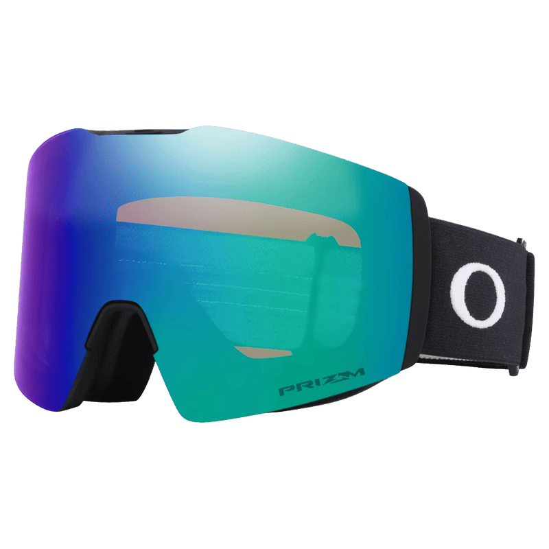 Main view of the Oakley Fall Line XL Goggles in Matte Black, Prizm Argon lens, unisex model