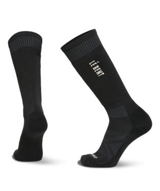 Light Cushion Logo Snow Sock