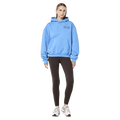 Full2 view of the PE NATION Glide Hoodie Marina Jumper,  26/27 Womens's model