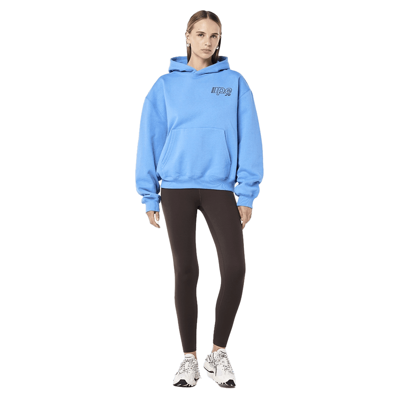 Full2 view of the PE NATION Glide Hoodie Marina Jumper,  26/27 Womens's model